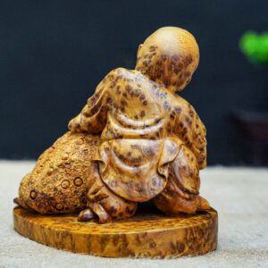 tiểu đồng ôm thiềm thừ