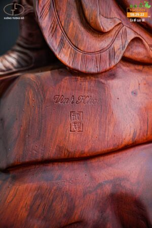 quan công gỗ sưa