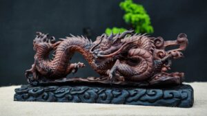 Nhất long gỗ tử đàn
