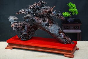 Nhất long gỗ trắc