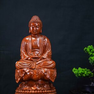 quan âm gỗ hương