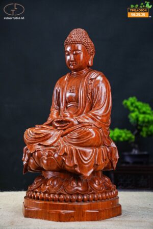 quan âm gỗ hương
