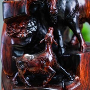 Tam dương gỗ trắc