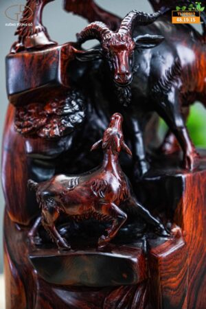 Tam dương gỗ trắc
