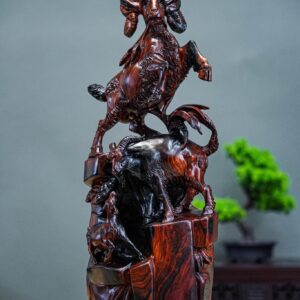Tam dương gỗ trắc