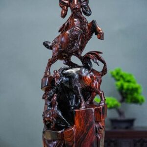 Tam dương gỗ trắc
