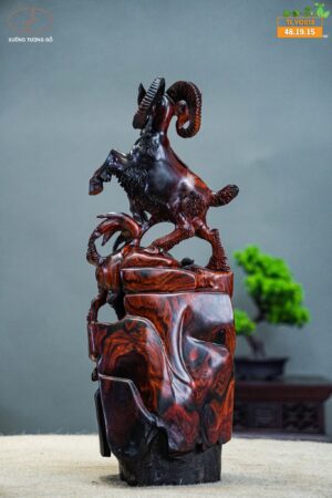 Tam dương gỗ trắc