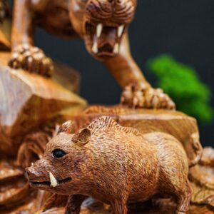 Báo săn mồi gỗ cẩm