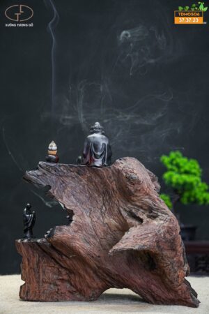 đạt ma thiền xông trầm