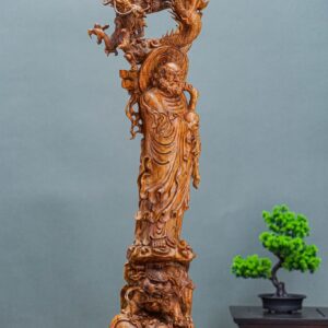 Đạt ma hàng long gỗ sưa