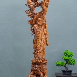Đạt ma hàng long gỗ sưa