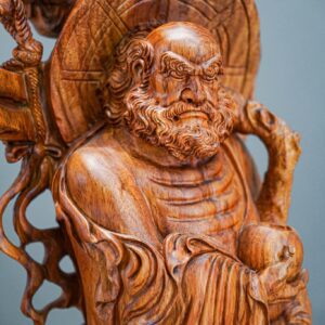 Đạt ma hàng long gỗ sưa