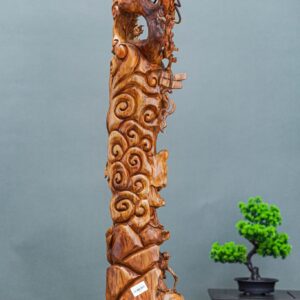 Đạt ma hàng long gỗ sưa