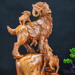 Tam dương gỗ ngọc am
