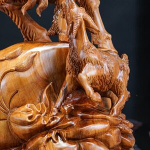Tam dương gỗ ngọc am