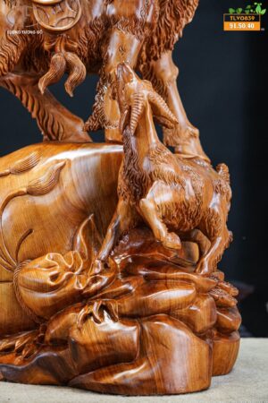 Tam dương gỗ ngọc am