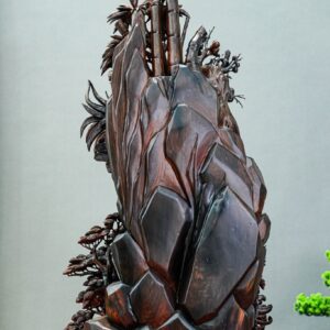 Gia đình gà gỗ trắc
