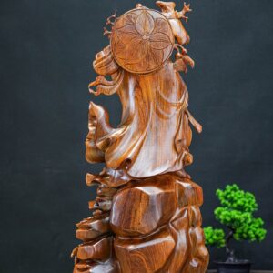 Đạt ma gỗ hương