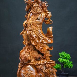 Đạt ma gỗ hương