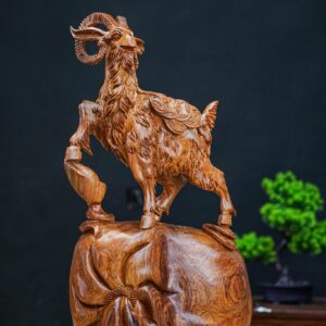 Nhất dương chấn bao tiền gỗ hương