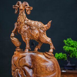 Nhất dương chấn bao tiền gỗ hương