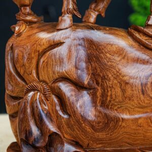 Nhất dương chấn bao tiền gỗ hương