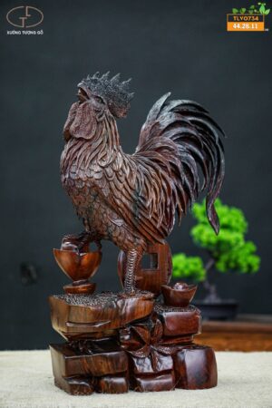Nhất kê gỗ trắc