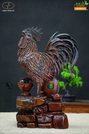 Nhất kê gỗ trắc