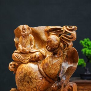 Đạt ma gỗ nu ngọc am