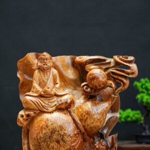 Đạt ma gỗ nu ngọc am