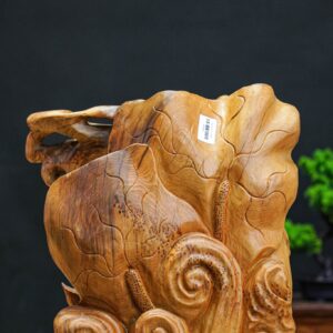 Đạt ma gỗ nu ngọc am