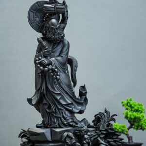 Đạt ma gỗ mun xừng