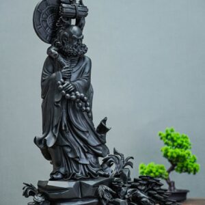 Đạt ma gỗ mun xừng