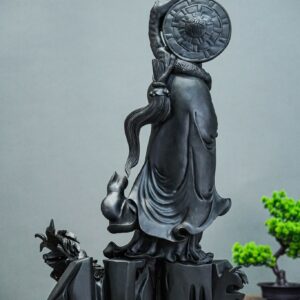 Đạt ma gỗ mun xừng