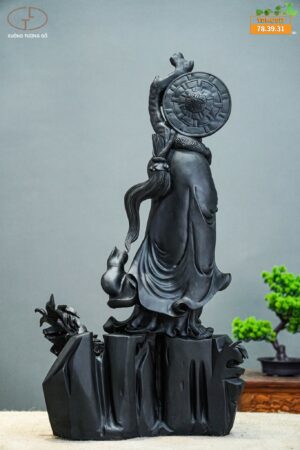 Đạt ma gỗ mun xừng