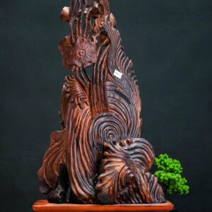 Cá chép gỗ cẩm
