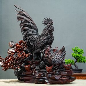 gia đình gà