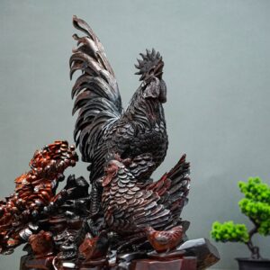 gia đình gà