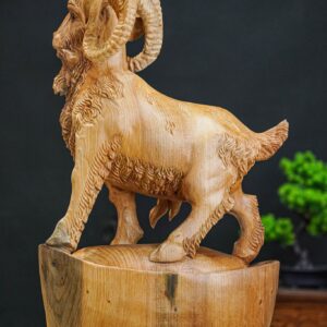 Dê gỗ ngọc am đứng vàng