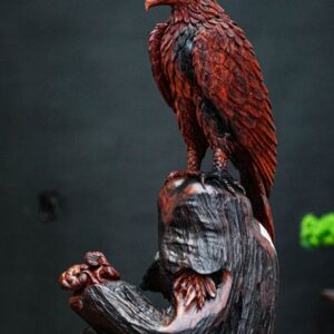 Đại bàng gỗ trắc