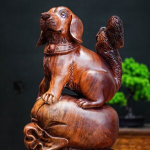 chó gỗ hương