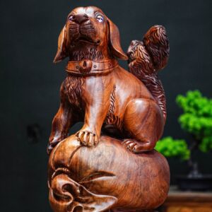 chó gỗ hương