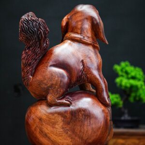 chó gỗ hương