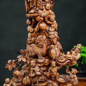di lặc 18 chú tiểu