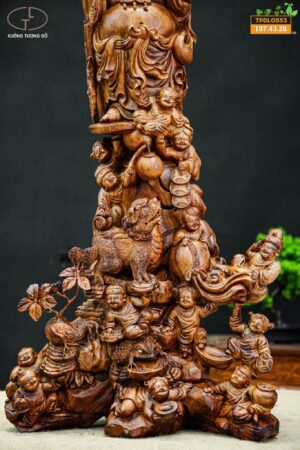 di lặc 18 chú tiểu