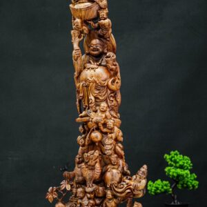 di lặc 18 chú tiểu