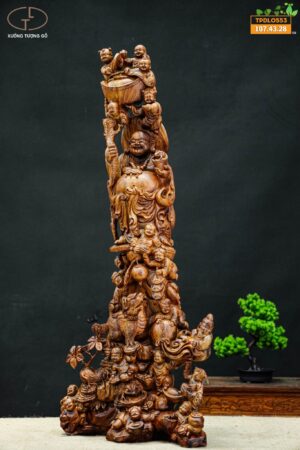 di lặc 18 chú tiểu