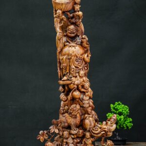 di lặc 18 chú tiểu