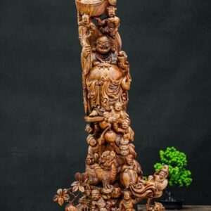 di lặc 18 chú tiểu