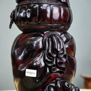 Di lạc gỗ tử đàn